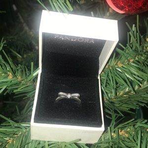 Pandora Bow Ring